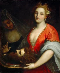 Salome with the Head of John the Baptist